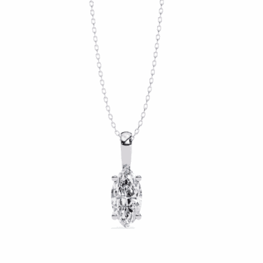 Rothes Loop <span class="diamond">Marquise Solitaire 0.90ct Pendant</span>
