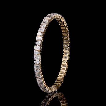 Ingle Crest <span class="diamond">Tennis Bracelet</span>