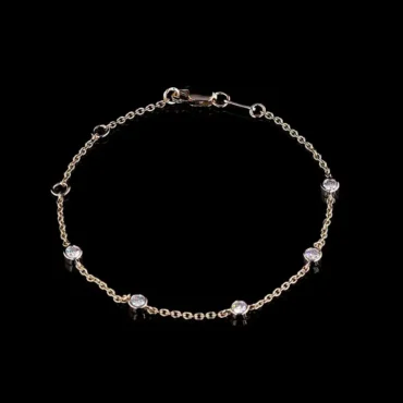 Alderwyn Gleamline Orbit <span class="diamond">Bracelet</span>