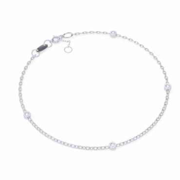 Thurso Brilliant <span class="diamond">Bezel Bracelet</span>