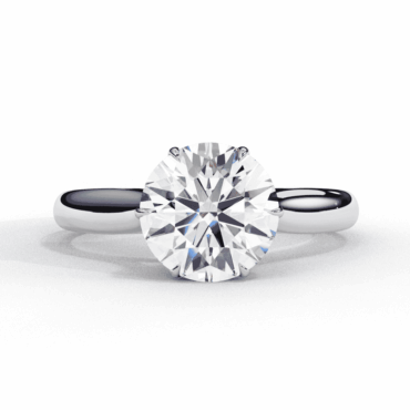 Crinan Big <span class="diamond">Round 2ct Solitaire Ring</span>