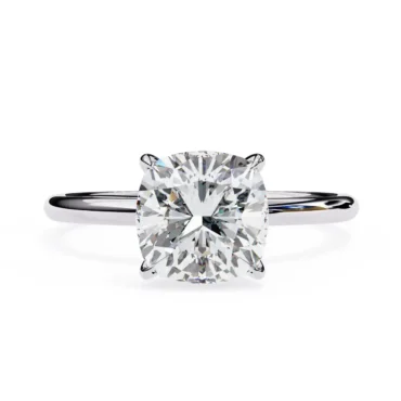 Huntly Cushion <span class="diamond">Square Solitaire 2.5ct Ring</span>