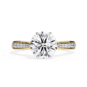 Bairn Flame <span class="diamond">Halo Ring</span>