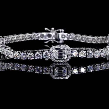 Rosemarkie Tennis <span class="diamond">5.72ct Bracelet</span>