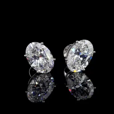 Gowan Moon <span class="diamond">Halo Earrings</span>