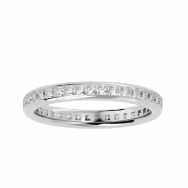 Rasaay Channel <span class="diamond">Set Princess Eternity 1.48ct Ring</span>