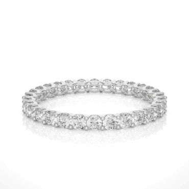 Strontian Festive <span class="diamond">Eternity Round 1.20ct Ring</span>