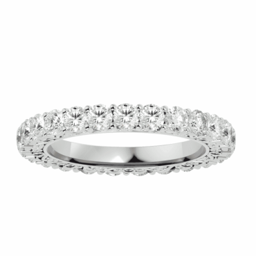 Staffa Full <span class="diamond">Eternity Vintage 0.09ct Ring</span>