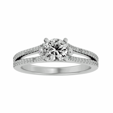Ainsworth Trilight Crest <span class="diamond">Engagement Ring</span>