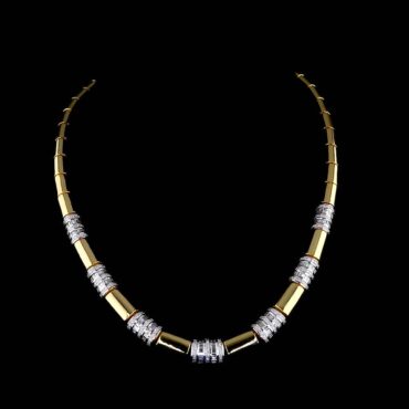 Wexley Alloy Rhythm <span class="diamond">Necklace</span>