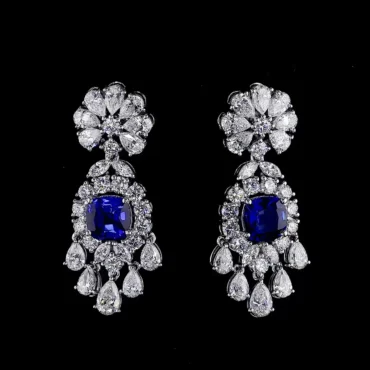 Strathwyn Midnight Bloom <span class="diamond">Earrings</span>