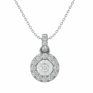 Leven Elegant <span class="diamond">Halo 1.50ct Pendant</span>