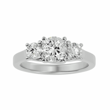 Lewis Unique <span class="diamond">Three Stone 1.25ct Ring</span>