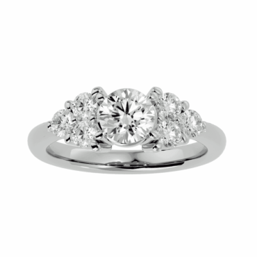 Rothiemurchus Cluster <span class="diamond">Antique 1carat Ring</span>