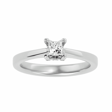 Stirling Hidden<span class="diamond"> Halo 0.27ct Ring</span>