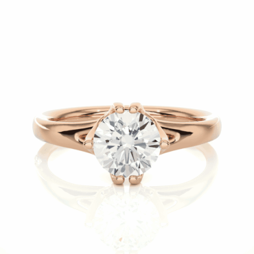 Aberlour Unique <span class="diamond">Prong Solitaire Round 1ct Ring</span>