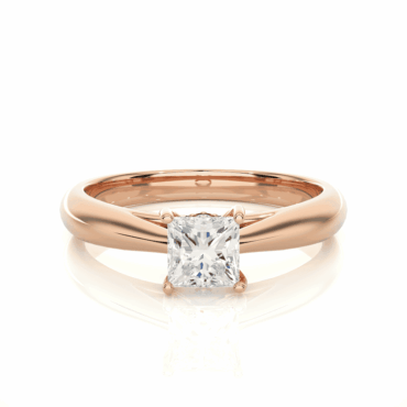 Kinlochard Knife <span class="diamond">Solitaire Princess 0.7ct Ring</span>