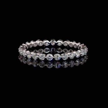 Auld Sky <span class="diamond">Pave Ring</span>
