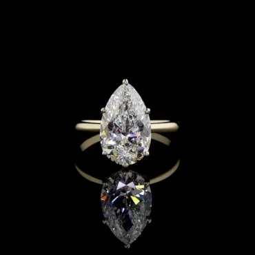 Eilean Tide <span class="diamond">Solitaire Ring</span>