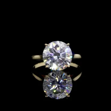 Brawfire Solitaire <span class="diamond">Ring</span>