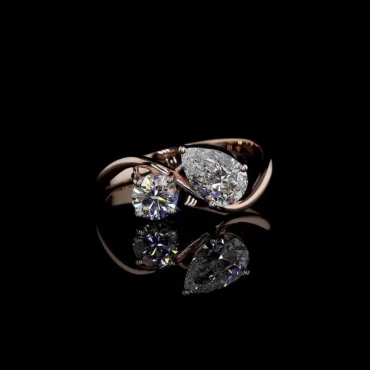 Vernacular Song <span class="diamond">Two Stone Ring</span>