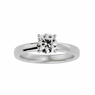 Clyde Four<span class="diamond">Prong Solitaire 1.00ct Ring</span>