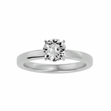 Uist Minimalist<span class="diamond"> Solitaire 0.55ct Ring</span>