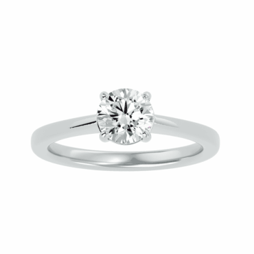 Troon Four<span class="diamond"> Prong Solitaire 1.00ct Ring</span>