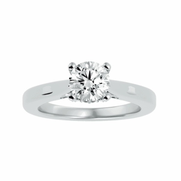Dunfermline Hidden <span class="diamond"> Bridge Halo 1.2ct Ring</span>