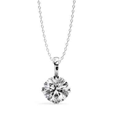 Muck Double <span class="diamond">Prong Solitaire 1.5ct Pendant</span>