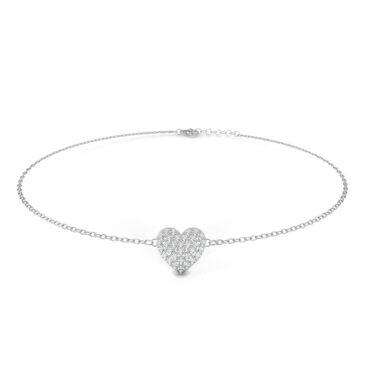 Fionnphort Heart Round <span class="diamond">Delight Bracelet</span>