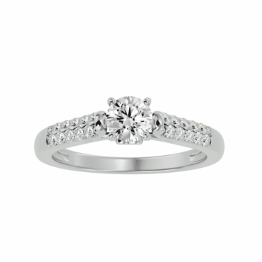 Edinburgh Classic <span class="diamond"> Pave 0.4ct Ring</span>