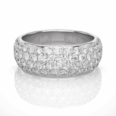 Nethybridge Full <span class="diamond">Brilliance Dome Ring</span>