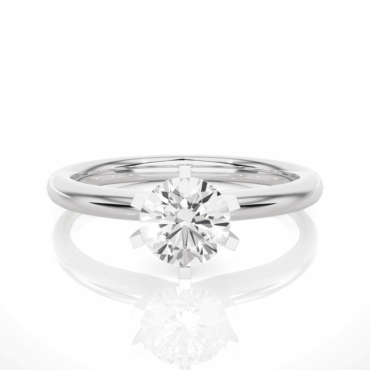 Banff Solitaire <span class="diamond">Princess 1ct Ring</span>