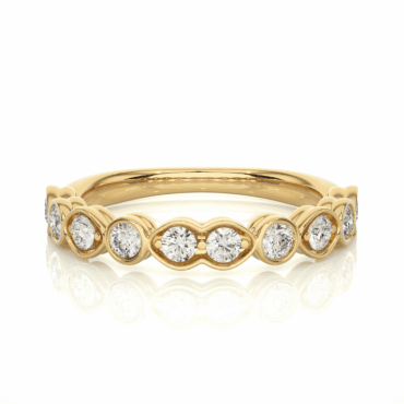 Dunblane Bezel <span class="diamond">Celestial Pave Ring</span>