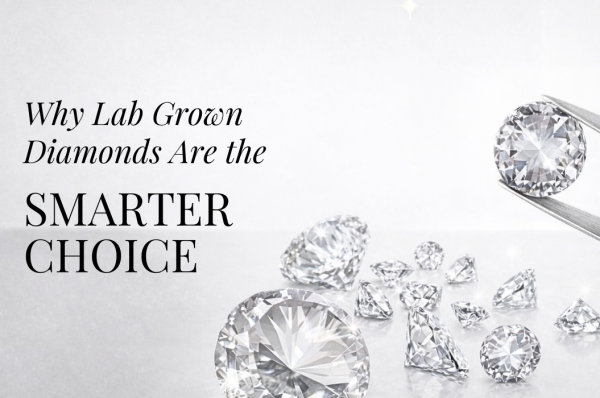 Why Lab Grown Diamonds Are the Smarter Choice