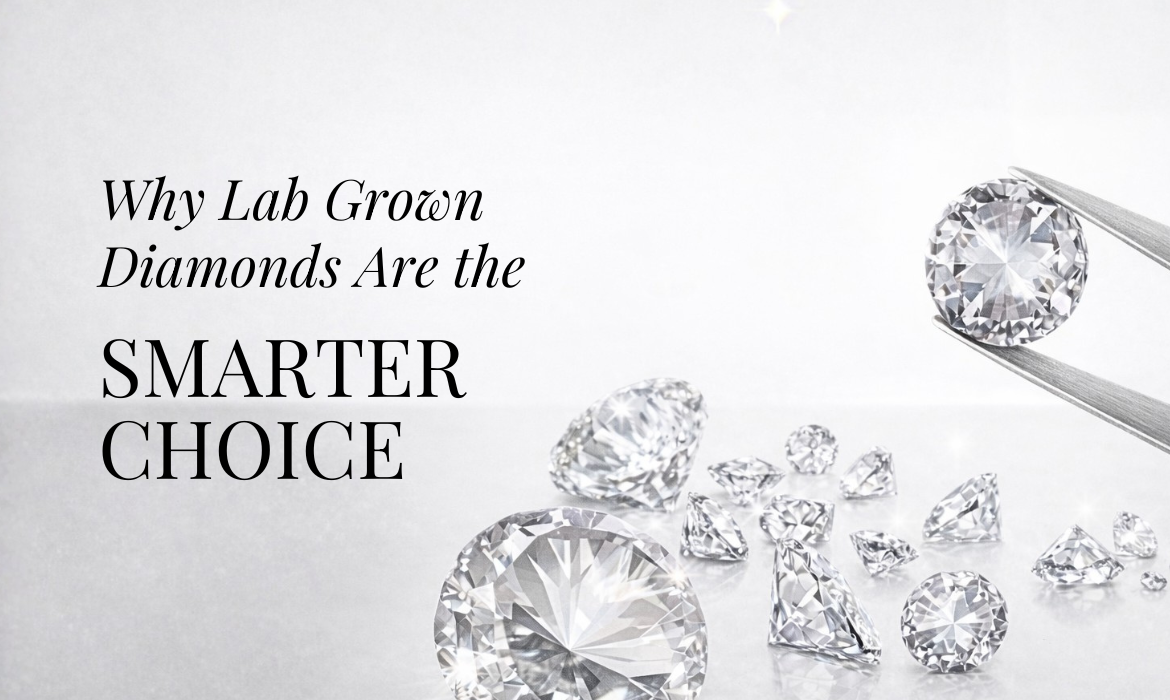 Why Lab Grown Diamonds Are the Smarter Choice