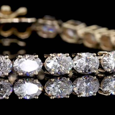 Kirkton Flame <span class="diamond">Tennis Bracelet</span>