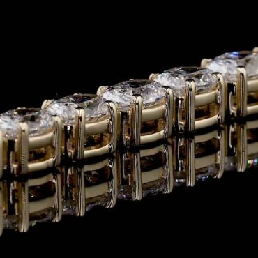 Kirkton Flame <span class="diamond">Tennis Bracelet</span>