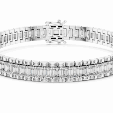 Jura Three <span class="diamond">Stone Bracelet</span>
