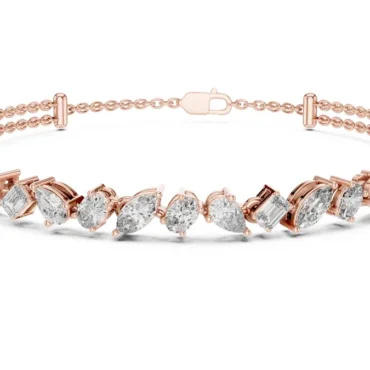 Wick Chain <span class="diamond">0.37 ct Bracelet</span>