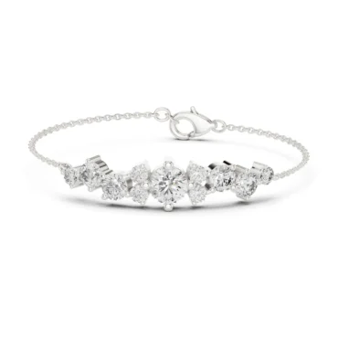 Mersey 1.76 <span class="diamond">ct Chain Bracelet </span>