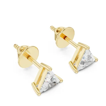 Durham solitaire <span class="diamond">0.60 ct Earrings</span>