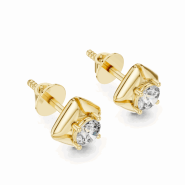 Lisburn Solitaire <span class="diamond">Earrings</span>