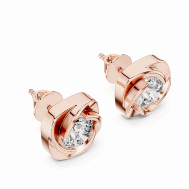 Newport Solitaire <span class="diamond">1.00 ct Earrings</span>