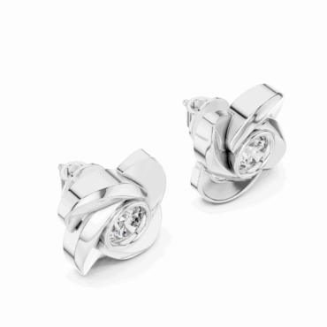 Truro Solitaire <span class="diamond">1.00 ct Earrings</span>