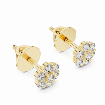 Perth Halo <span class="diamond">Earrings</span>