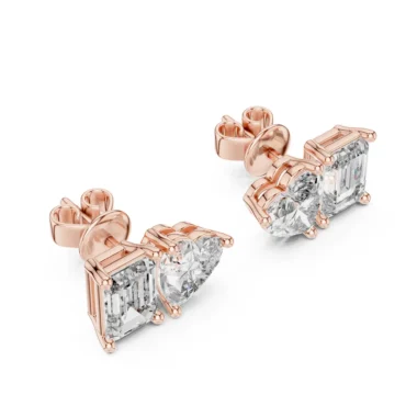 Chester Three <span class="diamond">Stone 2.20 ct Earrings</span>