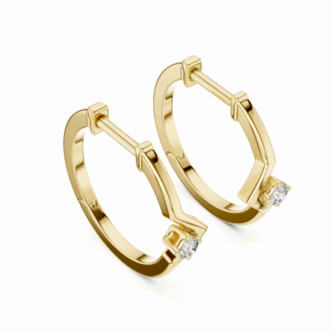 Dunvegan Hoops <span class="diamond">Earrings</span>