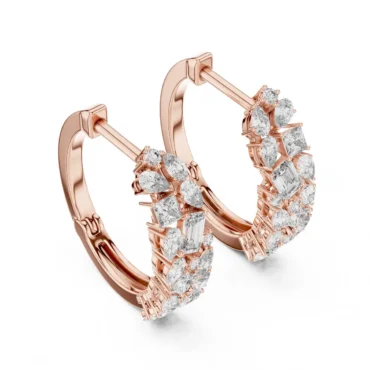 Lerwick Hoops <span class="diamond">Earrings</span>